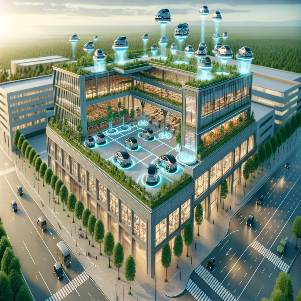 Kattoauto.fi norjan tehtaalla leijuntateknologiaa on kehitetty vuosia.